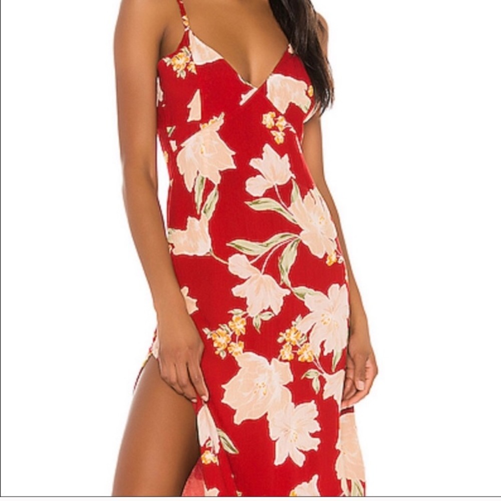 AMUSE SOCIETY Floral Sundress